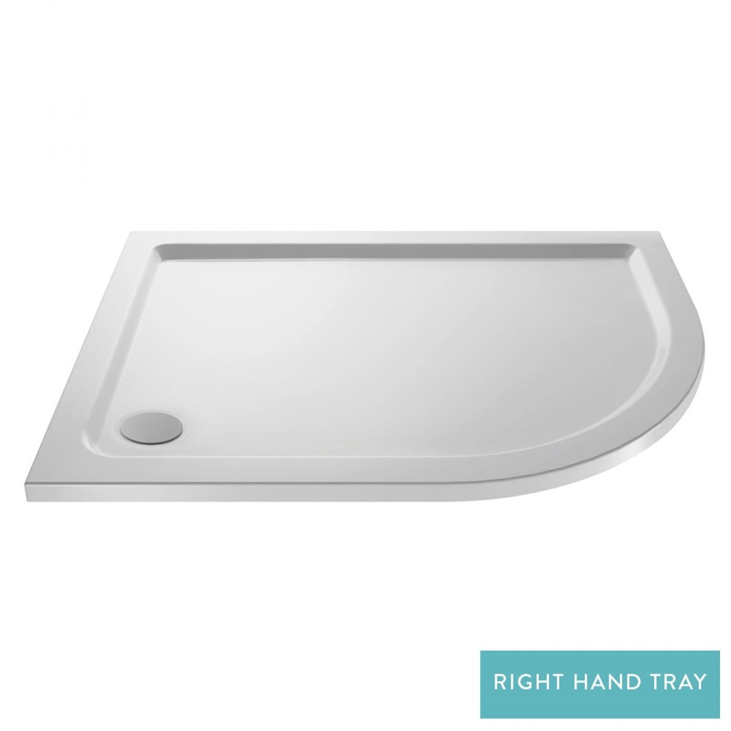 Drench MineralStone 40mm Low Profile Quadrant Shower Tray